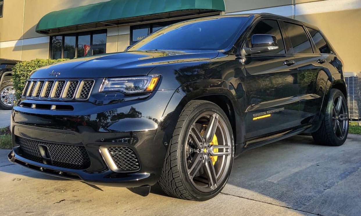 BWoody Trackhawk/ Durango HC Alignment Package 510.4003, 18+ Trackhawk